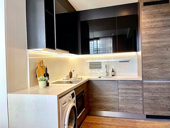 1-Bedroom Condo for Rent at Muniq Langsuan (58 sqm) — Chidlom BTS