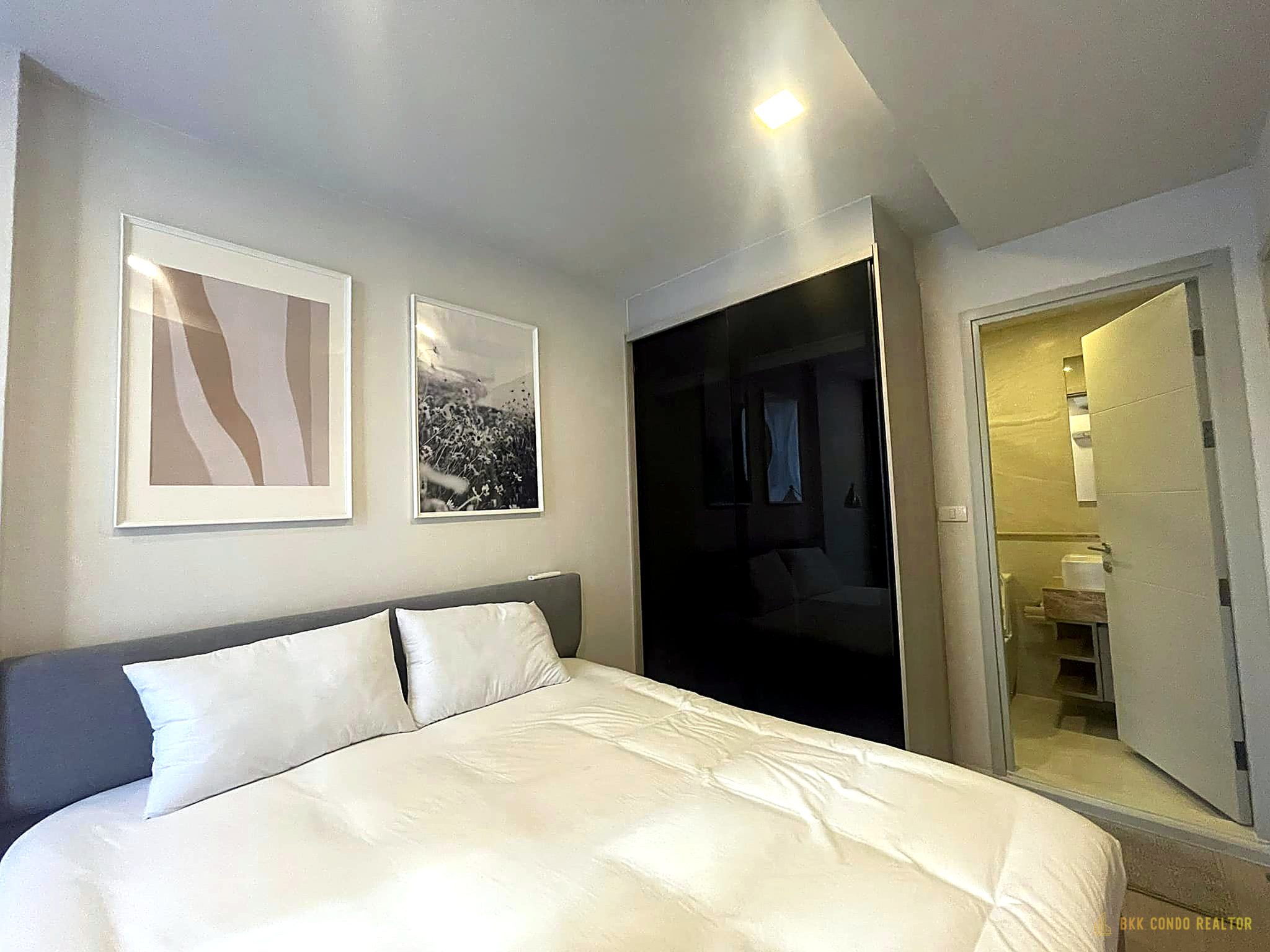 1-Bedroom Condo for Rent at Quintara Treehaus Sukhumvit 42 (29 sqm) — Ekkamai BTS