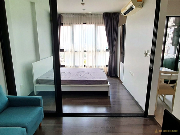 1-Bedroom Condo for Rent at The Base Park West (27 sqm) — On Nut BTS