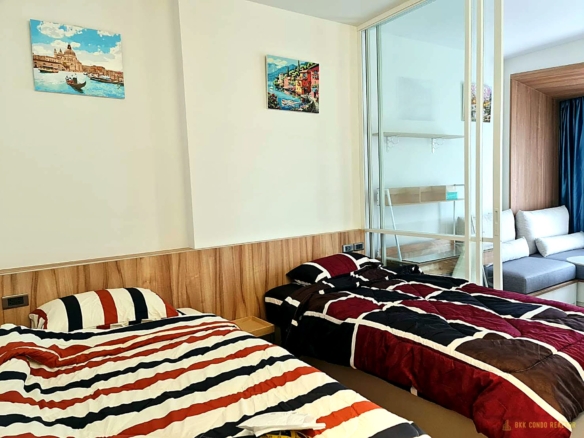1-Bedroom Condo for Rent at Triple Y Residence (34 sqm) — Sam Yan MRT