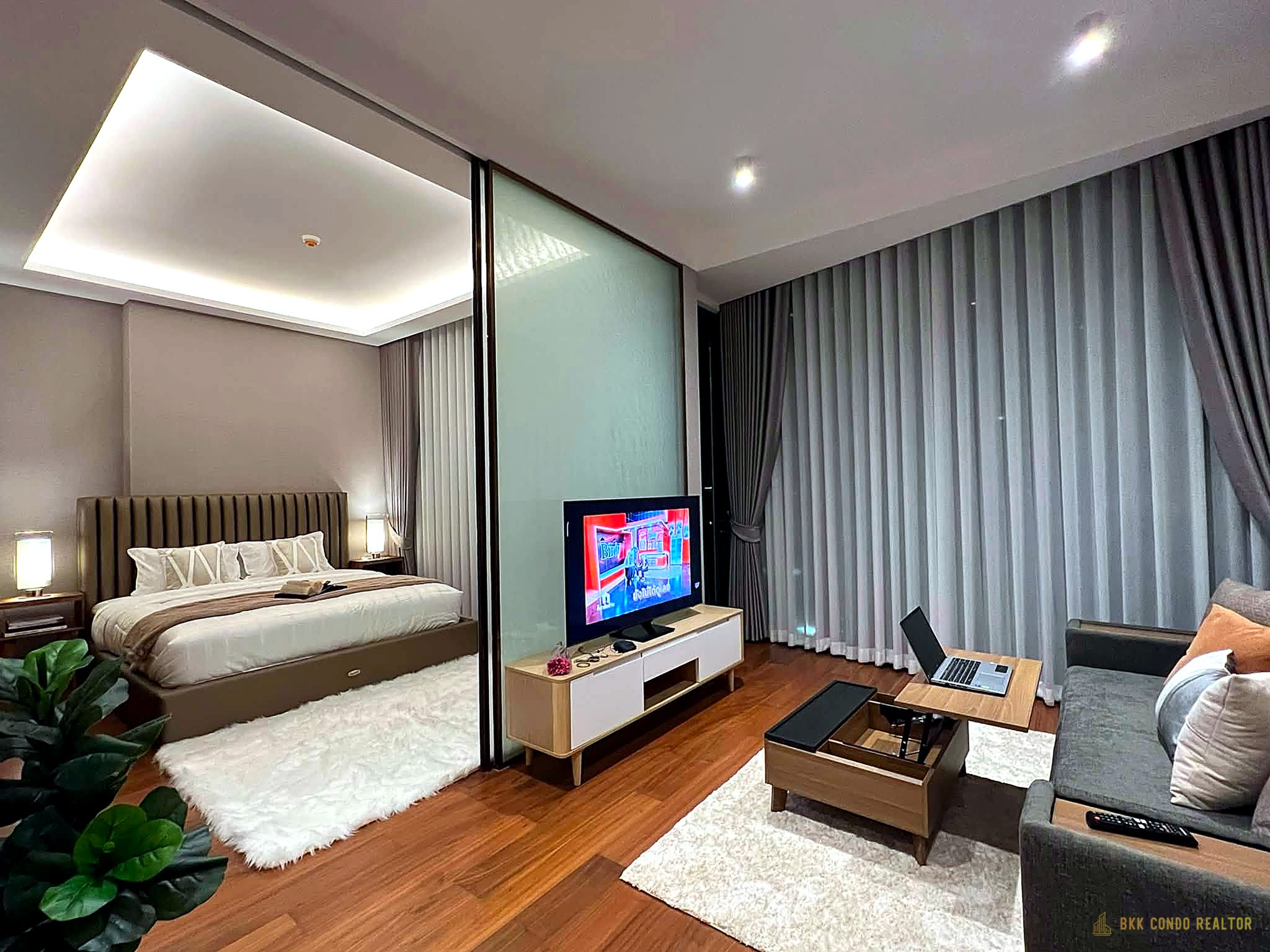 1-Bedroom Condo for Rent at Estella Ekkamai (55.63 sqm) — Ekkamai BTS