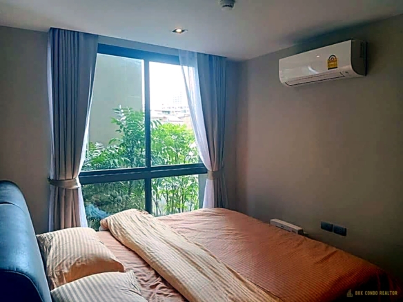 1-Bedroom Condo for Rent at Altitude Samyan – Silom (35 sqm) — Sam Yan MRT