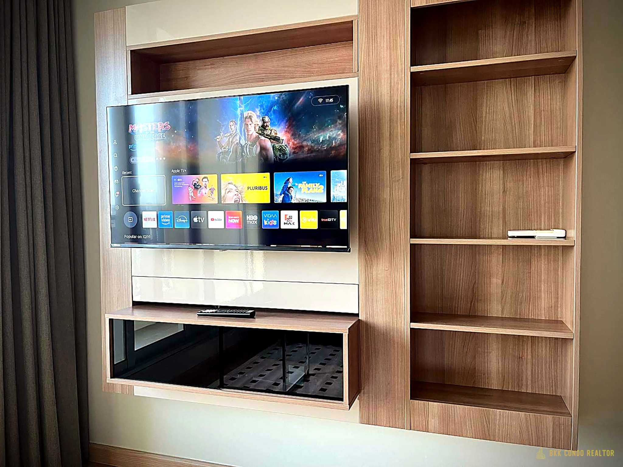 2-Bedroom Condo for Rent at Rhythm Sathorn 21 (65 sqm) — Saphan Taksin BTS
