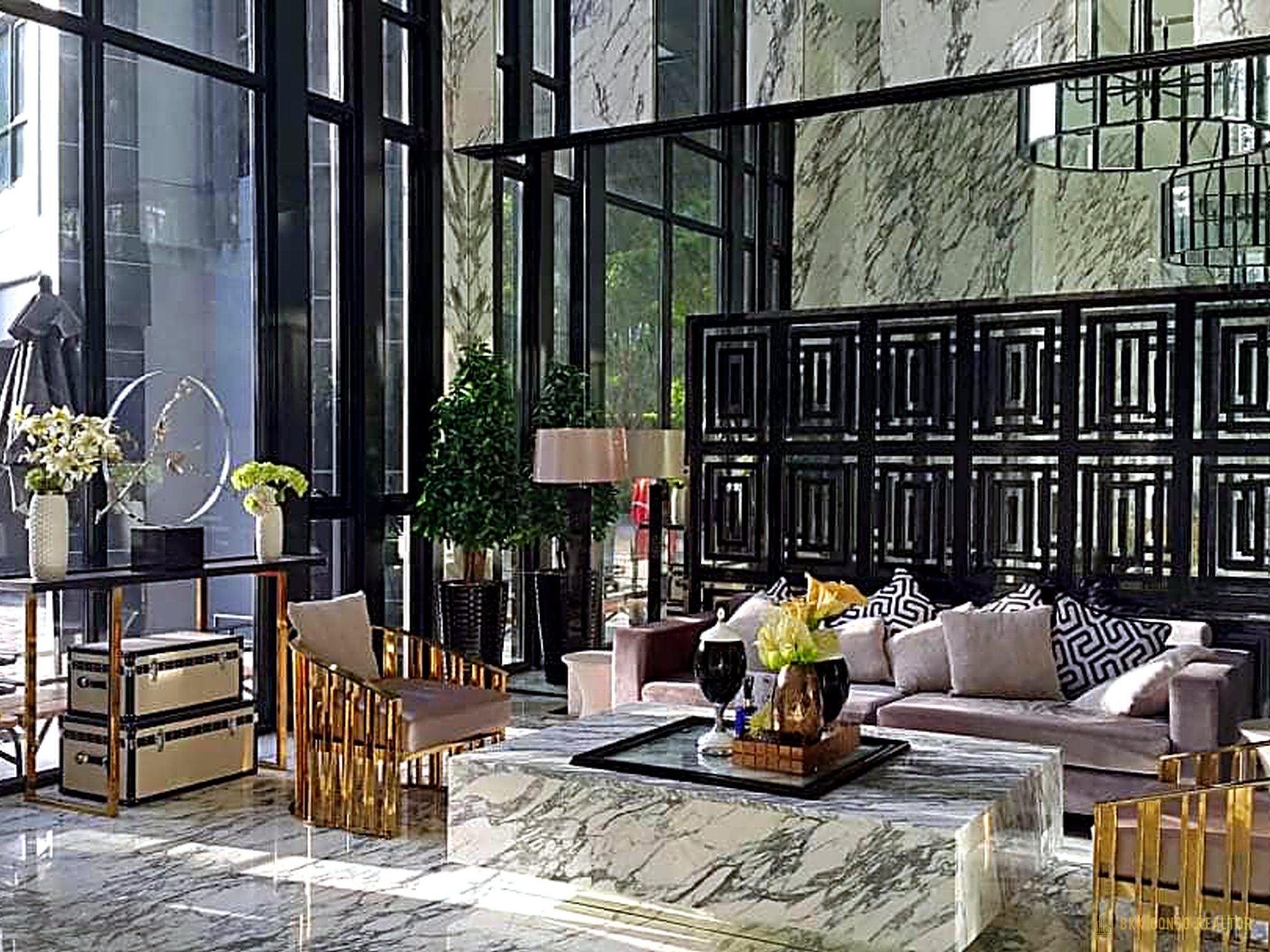 1-Bedroom Condo for Rent at The Base Park West (26 sqm) — On Nut BTS