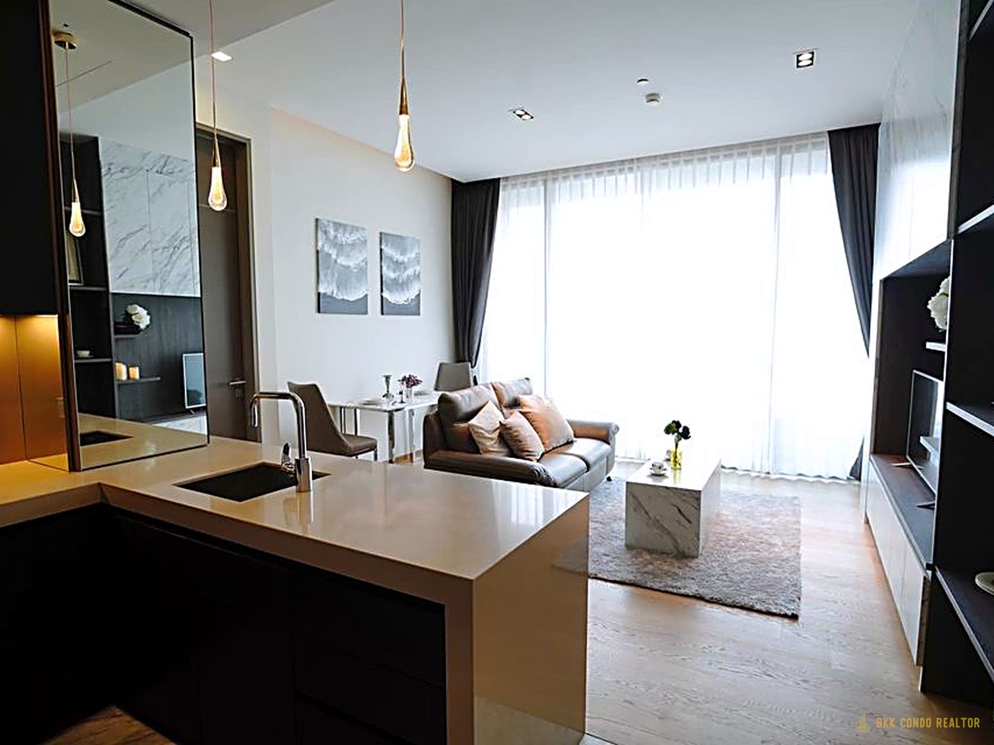 1-Bedroom Condo for Rent at Saladaeng One (57 sqm) — Silom MRT