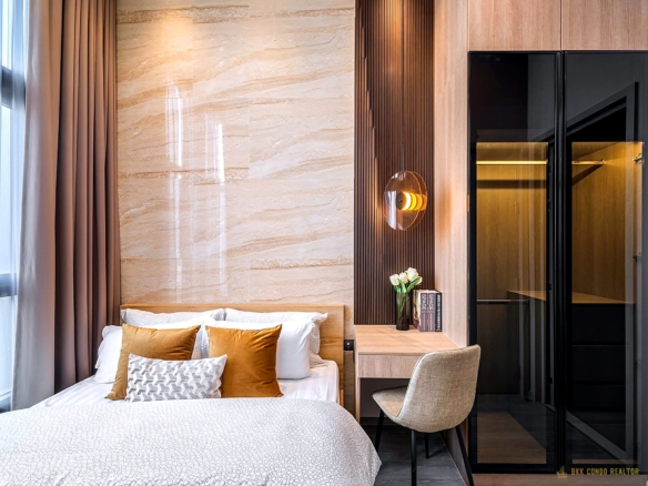 1-Bedroom Condo for Rent at THE LINE Sukhumvit 101 (28 sqm) — Punnawithi BTS