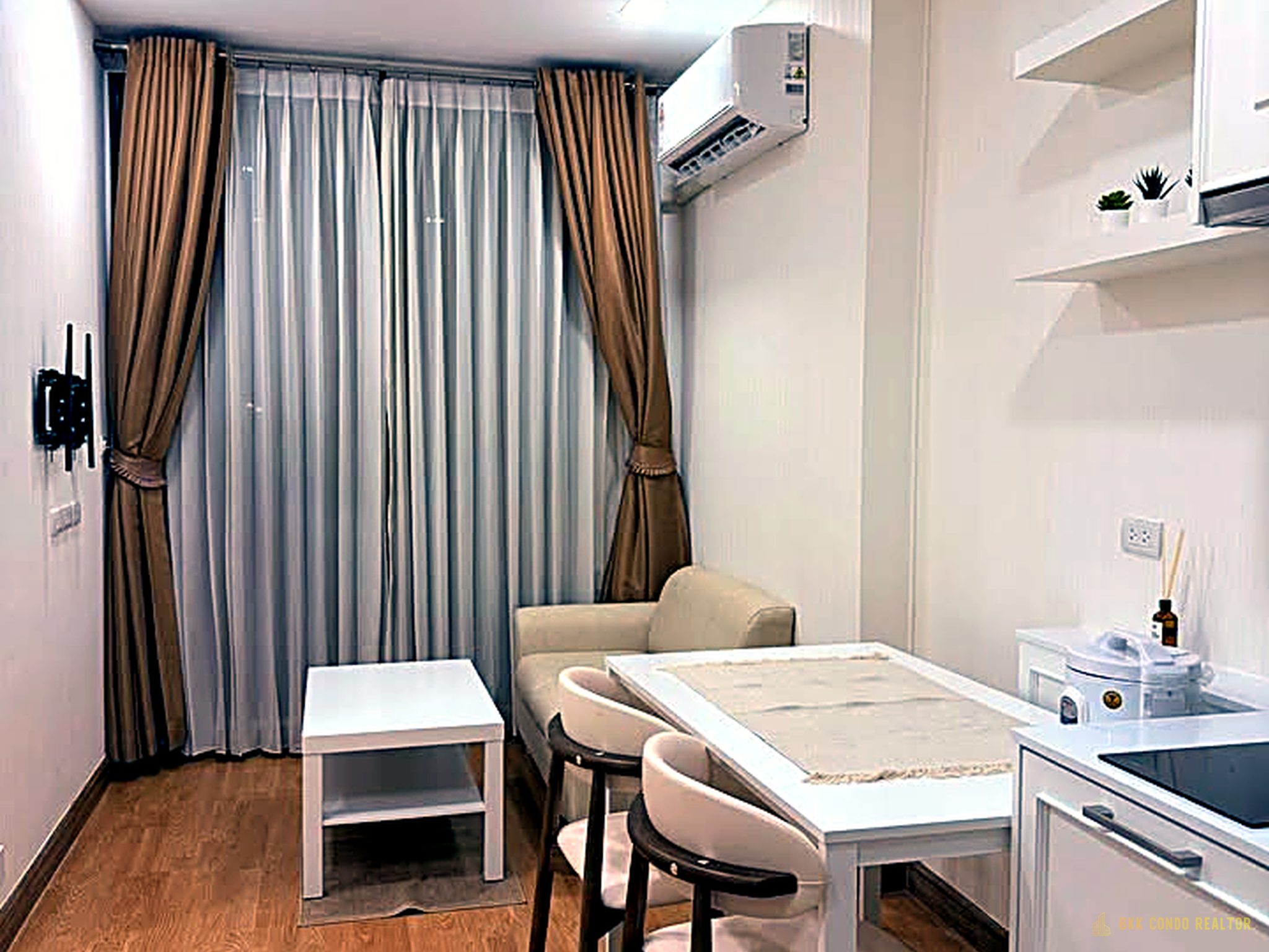 1-Bedroom Condo for Rent at Q House Sukhumvit 79 (30 sqm) — On Nut BTS