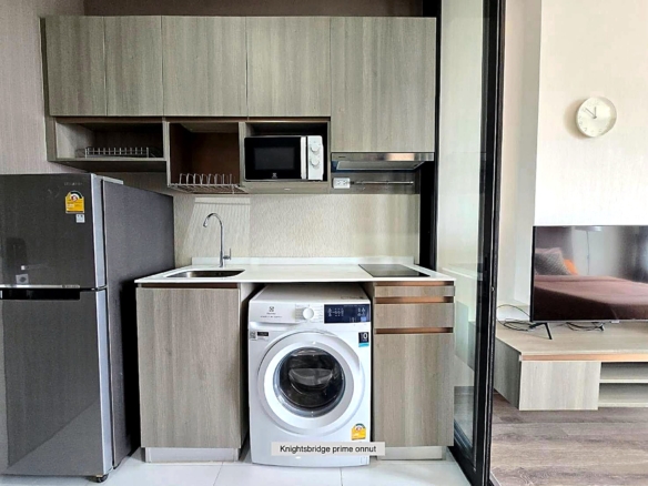 Studio Condo for Rent at KnightsBridge Prime – Onnut (25 sqm) — On Nut BTS
