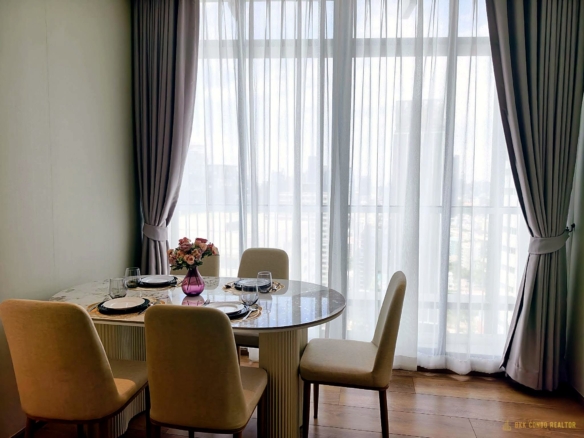 2-Bedroom Condo for Rent at Park Origin Phrompong (52.05 sqm) — Phrom Phong BTS