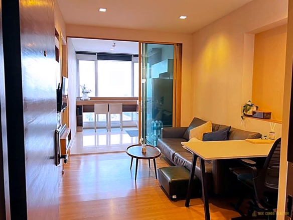 1-Bedroom Condo for Rent at Rhythm Phahol-Ari (45 sqm) — Saphan Khwai BTS