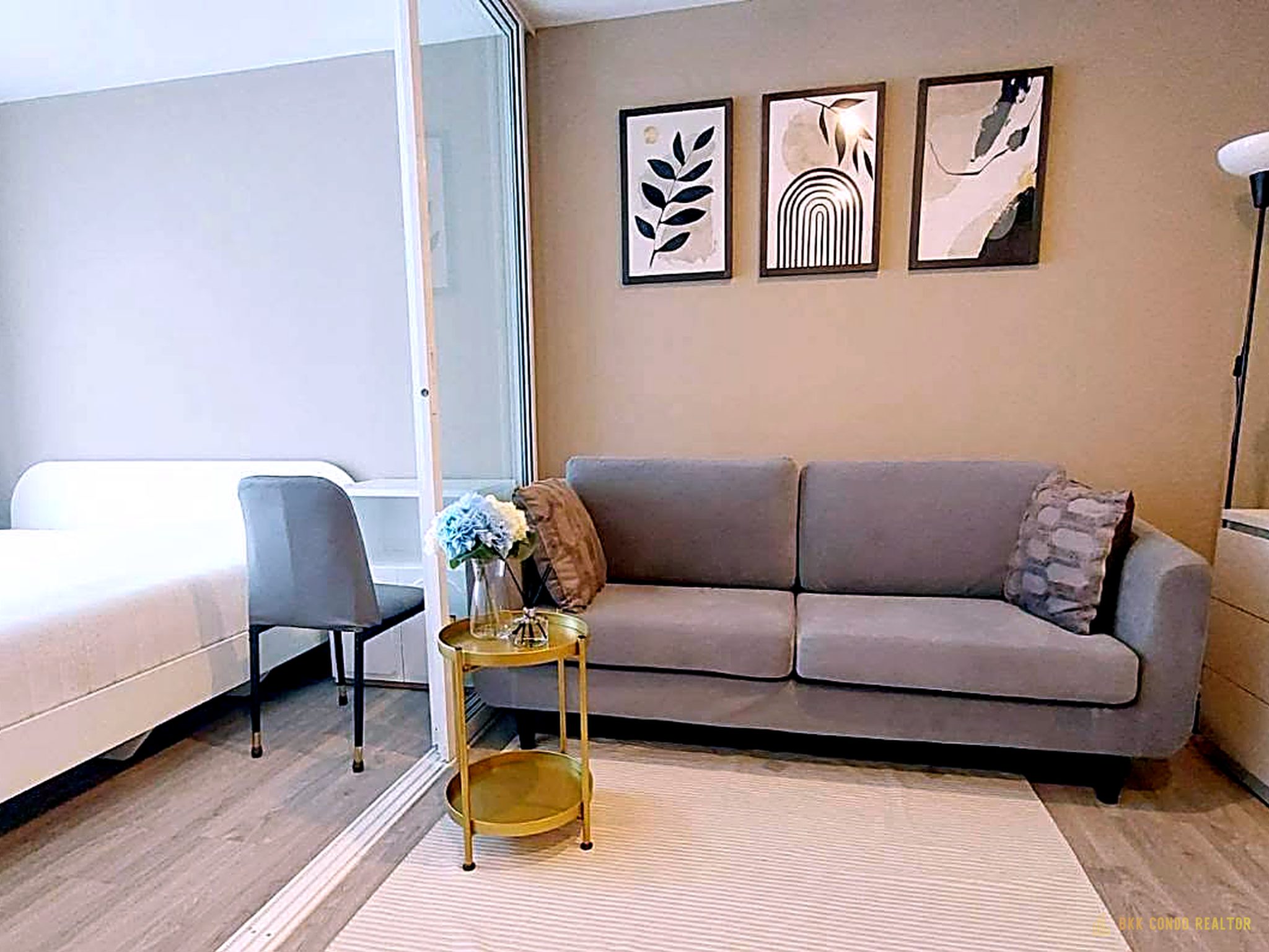Studio Condo for Rent at Regent Home Bangna (28 sqm) — Bangna BTS
