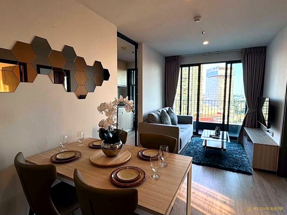 2-Bedroom Condo for Rent at Ideo O2 Bangna (47 sqm) — Bangna BTS