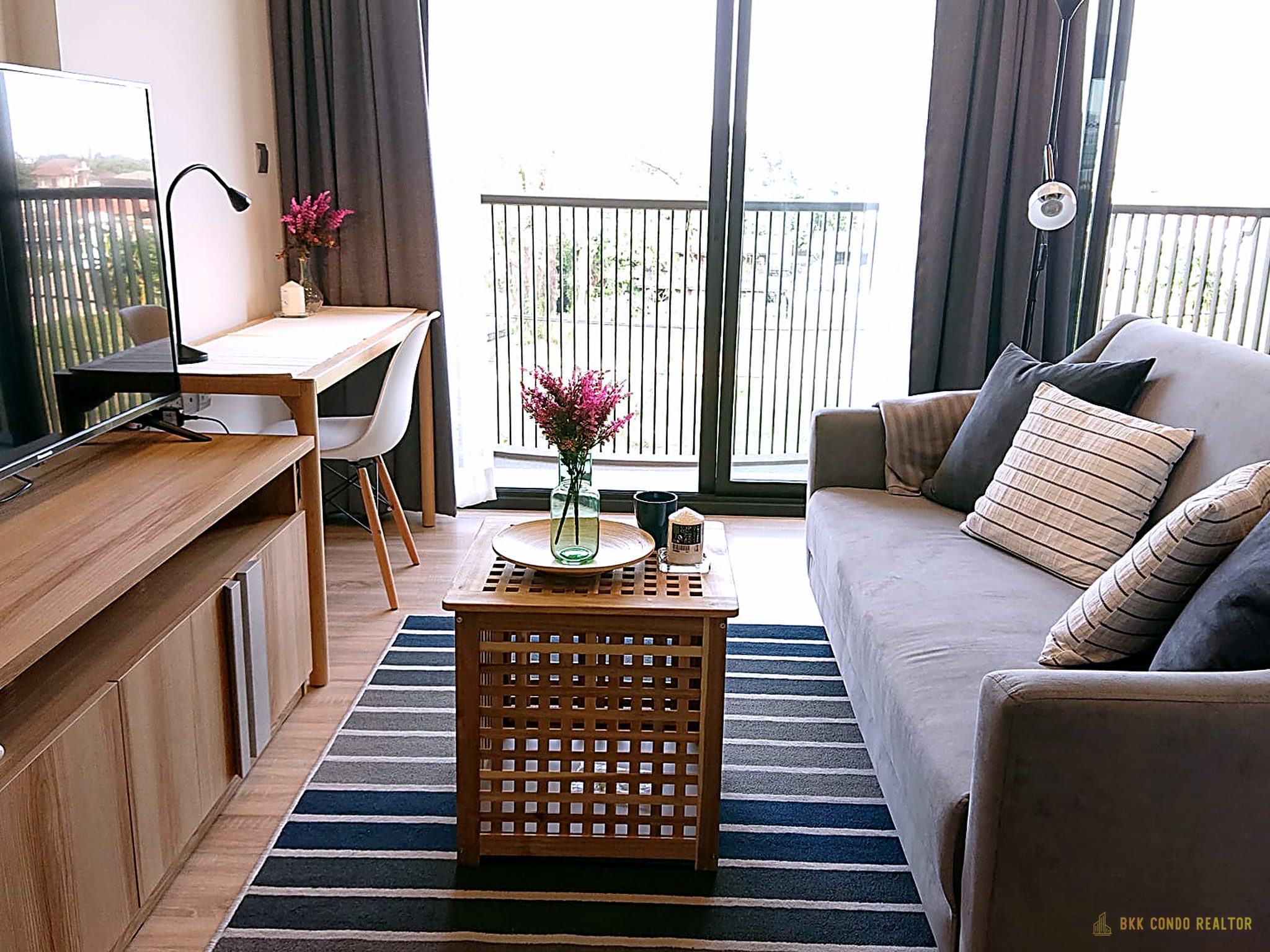 1-Bedroom Condo for Rent at Kawa Haus (36.41 sqm) — On Nut BTS