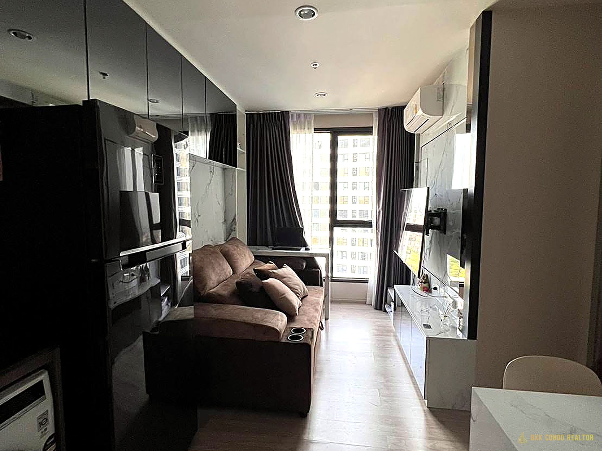 1-Bedroom Condo for Rent at IDEO Mobi Eastpoint (36.45 sqm) — Bangna BTS