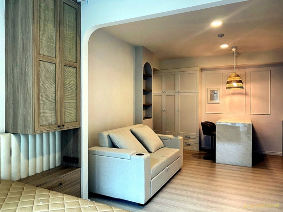 1-Bedroom Condo for Rent at A Space Mega Bangna (34 sqm) — Bangna