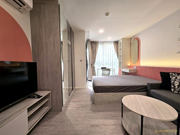 Studio Condo for Rent at Atmoz Tropicana Bangna (24 sqm) — Bangna