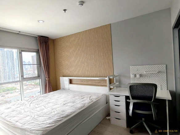 1-Bedroom Condo for Rent at Aspire Rama 9 (39.6 sqm) — Rama 9 MRT