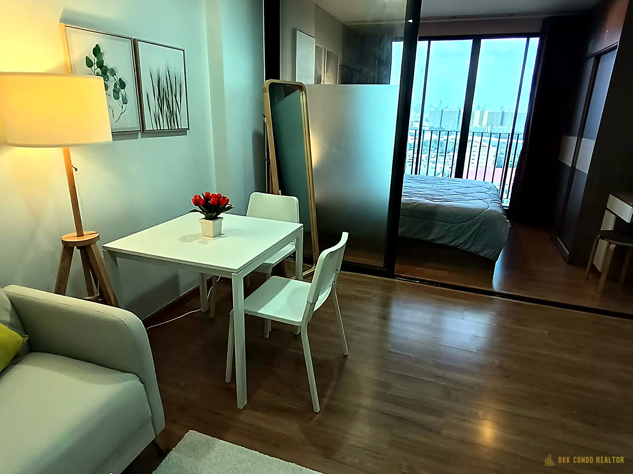 1-Bedroom Condo for Rent at The Tree Interchange (36 sqm) — Ratchada MRT