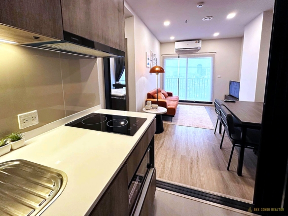 2-Bedroom Condo for Rent at Metris District Ladprao (43 sqm) — BTS Ha Yaek Lat Phrao