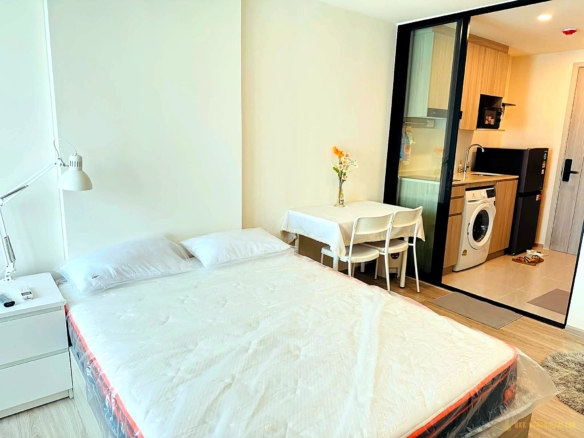 Studio Condo for Rent at Origin Play Sri-Udom Station (24 sqm) — Udom Suk BTS