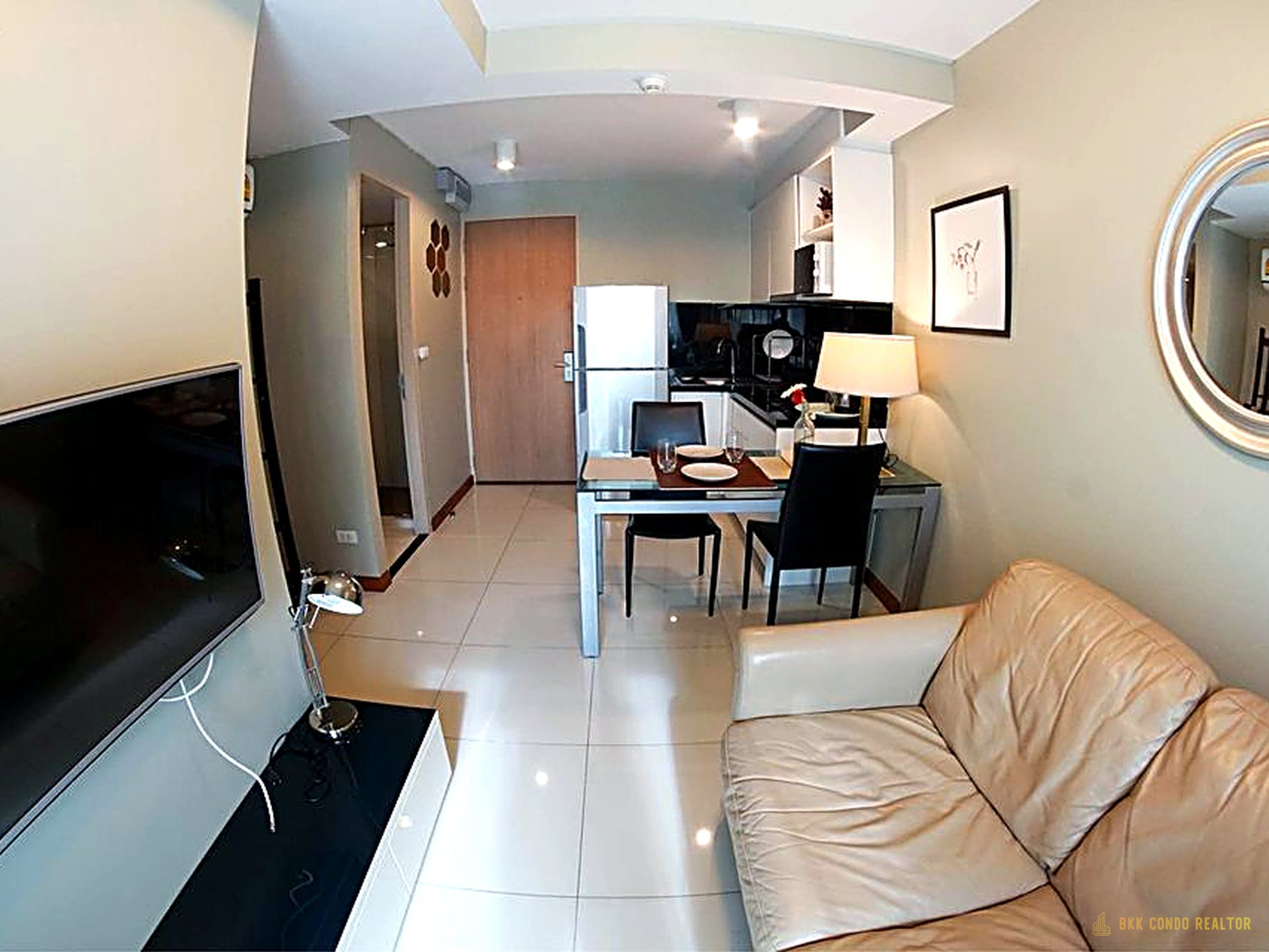 1-Bedroom Condo for Rent at Le Cote Thonglor (33 sqm) — Thonglor BTS