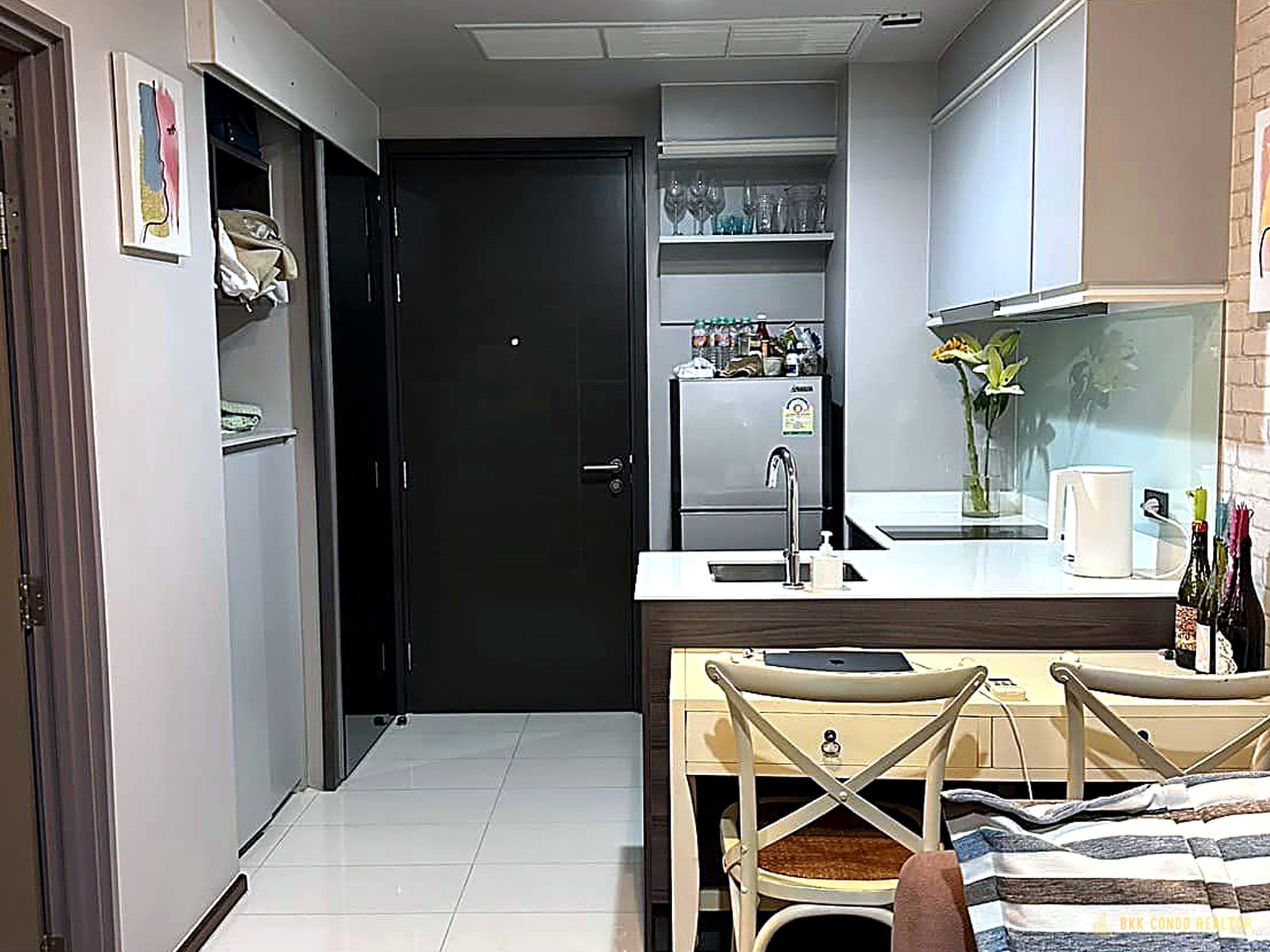 1-Bedroom Condo for Rent at Ceil by Sansiri (35 sqm) — Ekkamai BTS