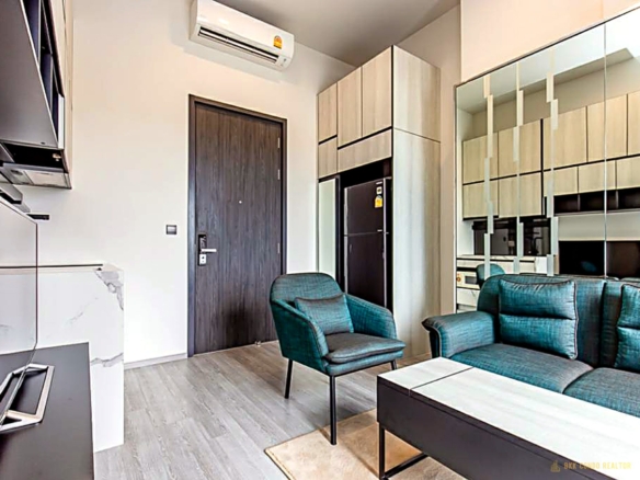 1-Bedroom Condo for Rent at THE LINE Sukhumvit 101 (27.5 sqm) — Punnawithi BTS