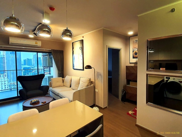 2-Bedroom Condo for Rent at IDEO Sukhumvit 93 (60 sqm) — Bang Chak BTS