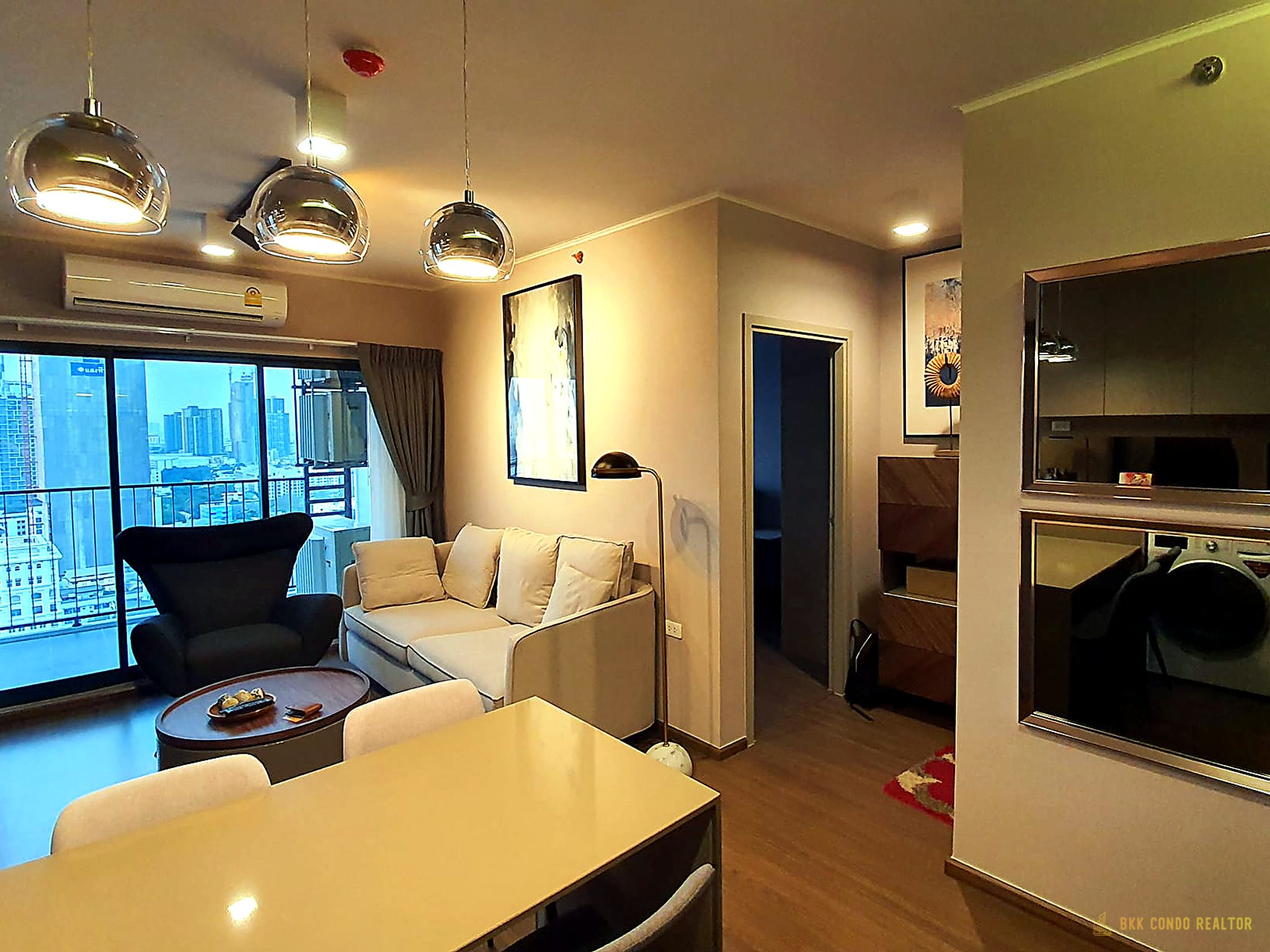 2-Bedroom Condo for Rent at IDEO Sukhumvit 93 (60 sqm) — Bang Chak BTS