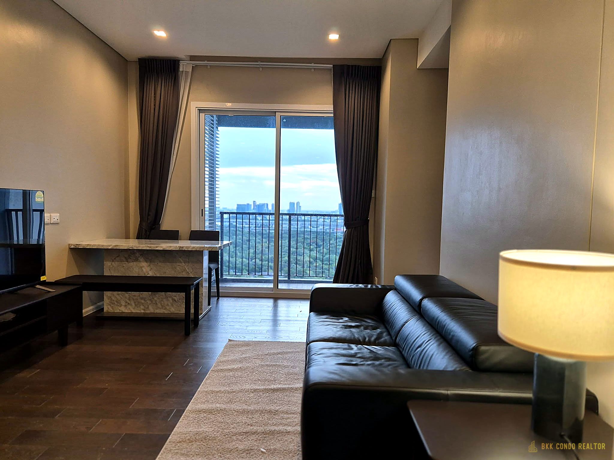 2-Bedroom Condo for Rent at The Saint Residences (57 sqm) — Lat Phrao BTS