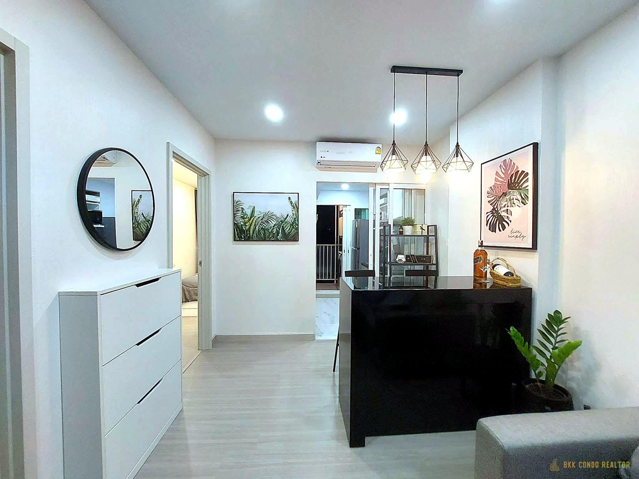 1-Bedroom Condo for Rent at Supalai City Resort Charan 91 (35 sqm) — Bang O MRT