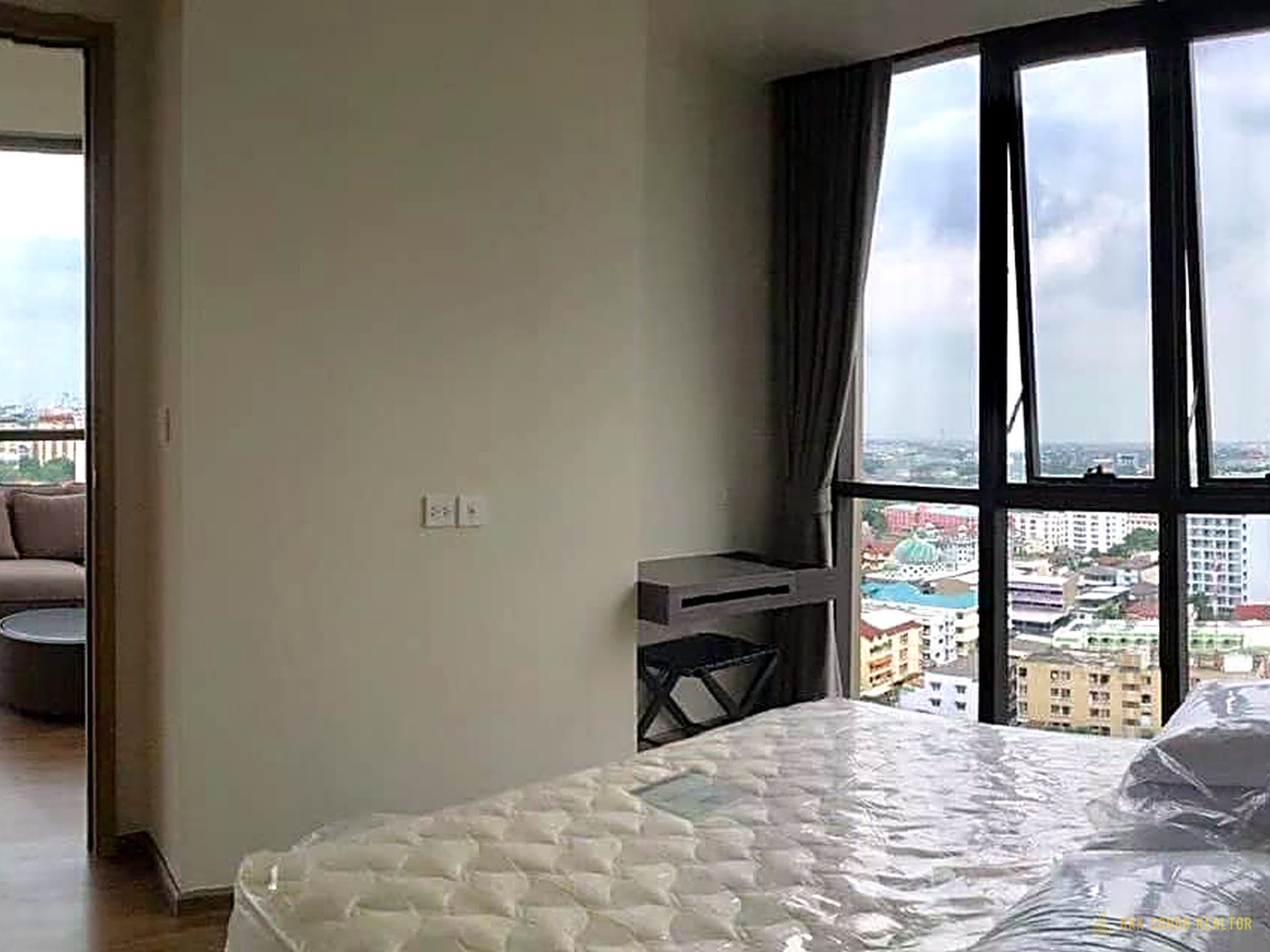2-Bedroom Condo for Rent at THE LINE Sukhumvit 71 (61 sqm) — Phra Khanong BTS