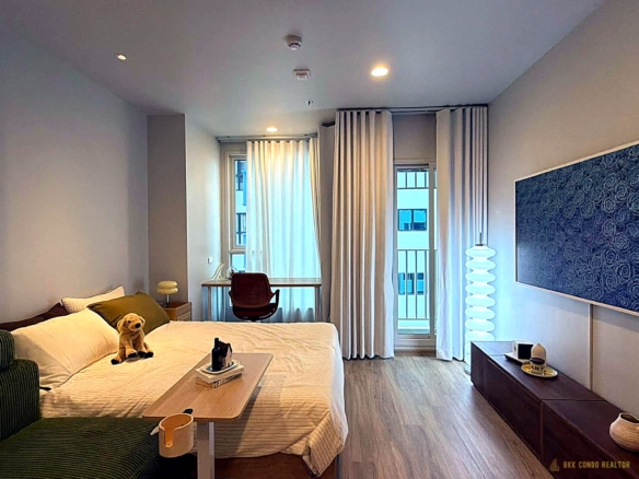 Studio Condo for Rent at Culture Thonglor (25 sqm) — Thonglor BTS