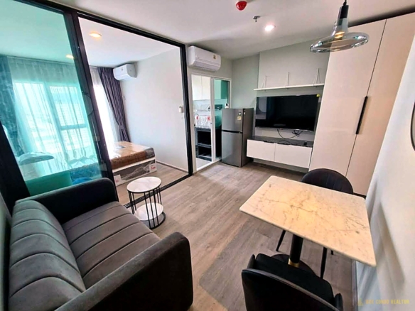 1-Bedroom Condo for Rent at Regent Home Bangna (28 sqm) — Bangna BTS