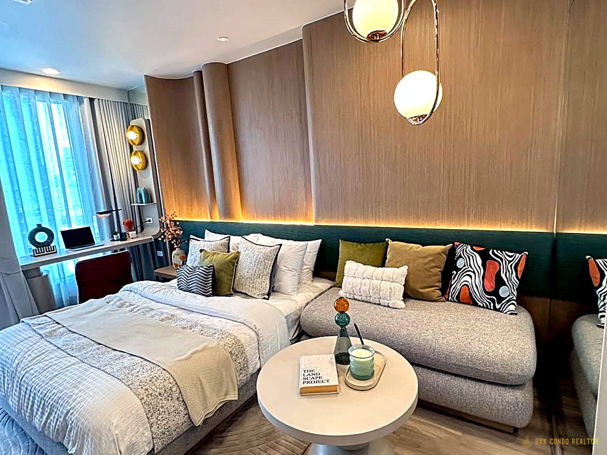 Studio Condo for Rent at Culture Thonglor (27 sqm) — Thonglor BTS