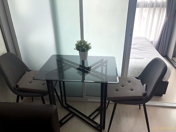 Studio Condo for Rent at IDEO Mobi Sukhumvit 81 (22 sqm) — On Nut BTS
