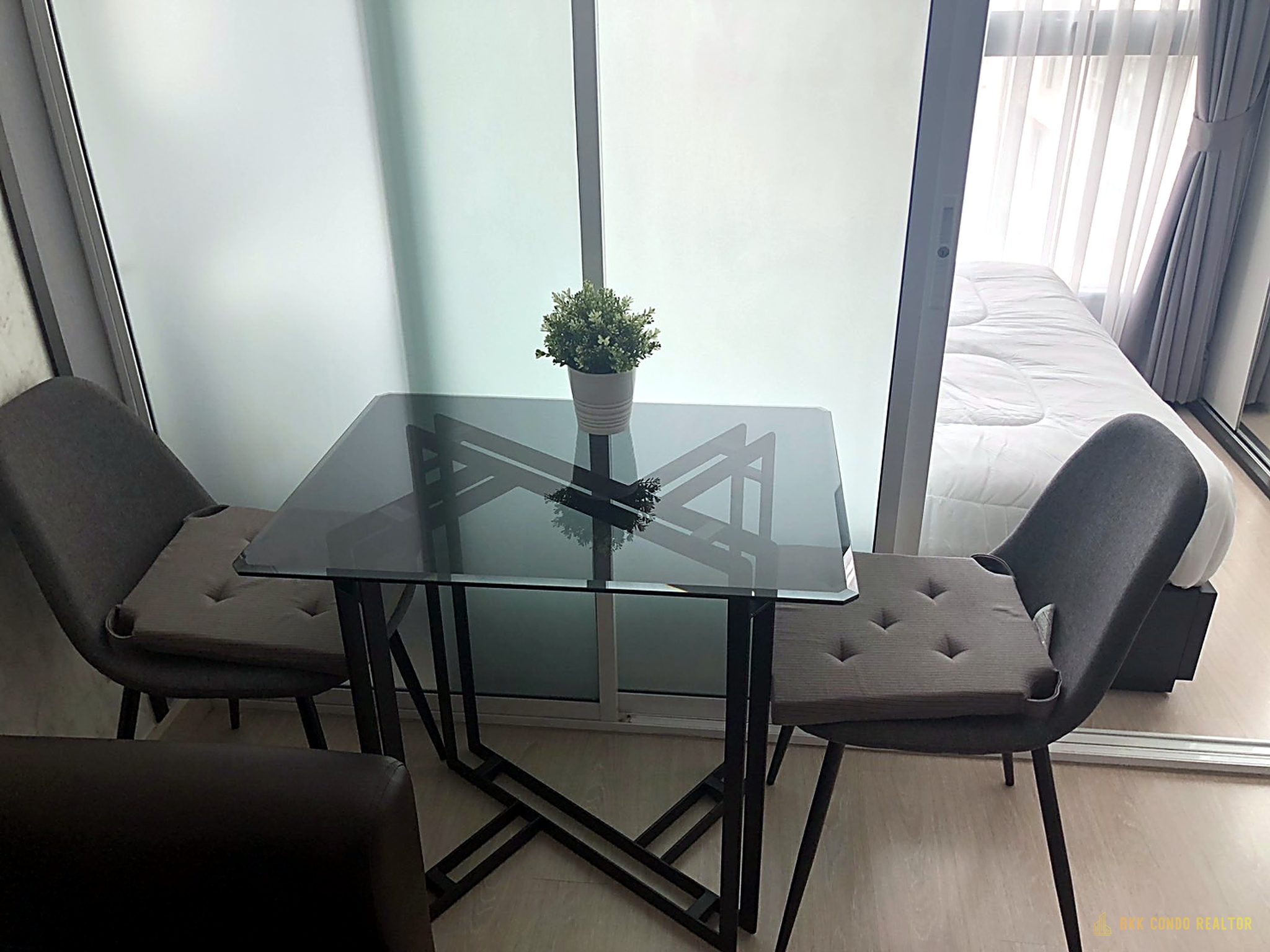 Studio Condo for Rent at IDEO Mobi Sukhumvit 81 (22 sqm) — On Nut BTS
