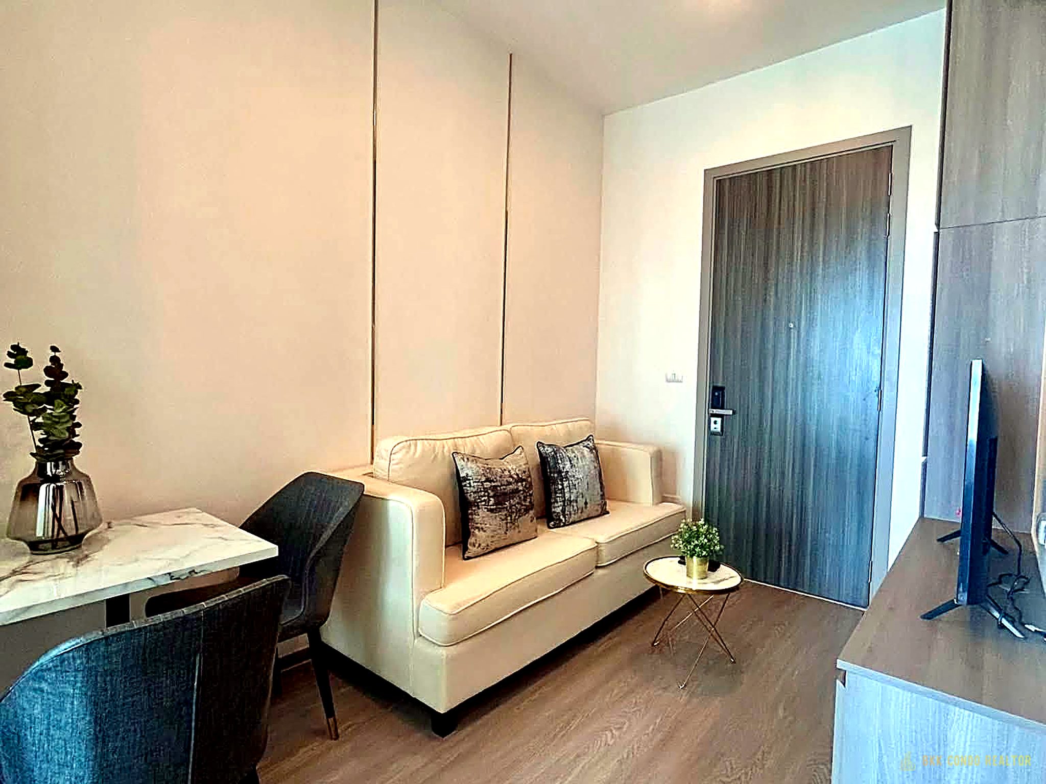 Studio Condo for Rent at KnightsBridge Prime – Onnut (27 sqm) — On Nut BTS
