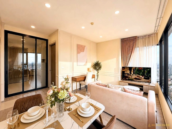 2-Bedroom Condo for Rent at KnightsBridge Prime – Onnut (54 sqm) — On Nut BTS