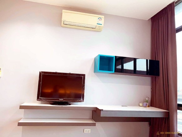 2-Bedroom Condo for Rent at IDEO Blucove Sukhumvit (47 sqm) — Udom Suk BTS