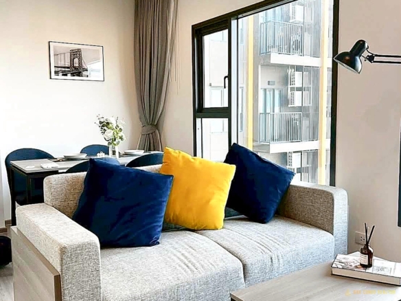 1-Bedroom Condo for Rent at The Base Phetchaburi-Thonglor (40.44 sqm) — Phetchaburi MRT