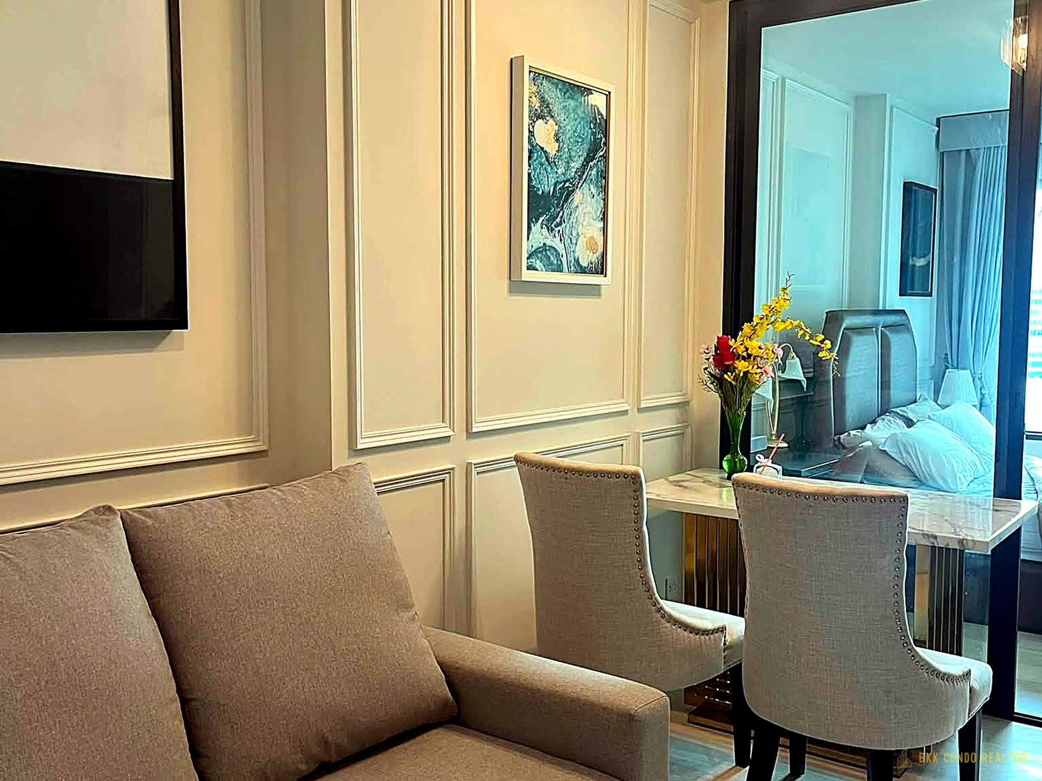 1-Bedroom Condo for Rent at Life One Wireless (35 sqm) — Ploenchit BTS
