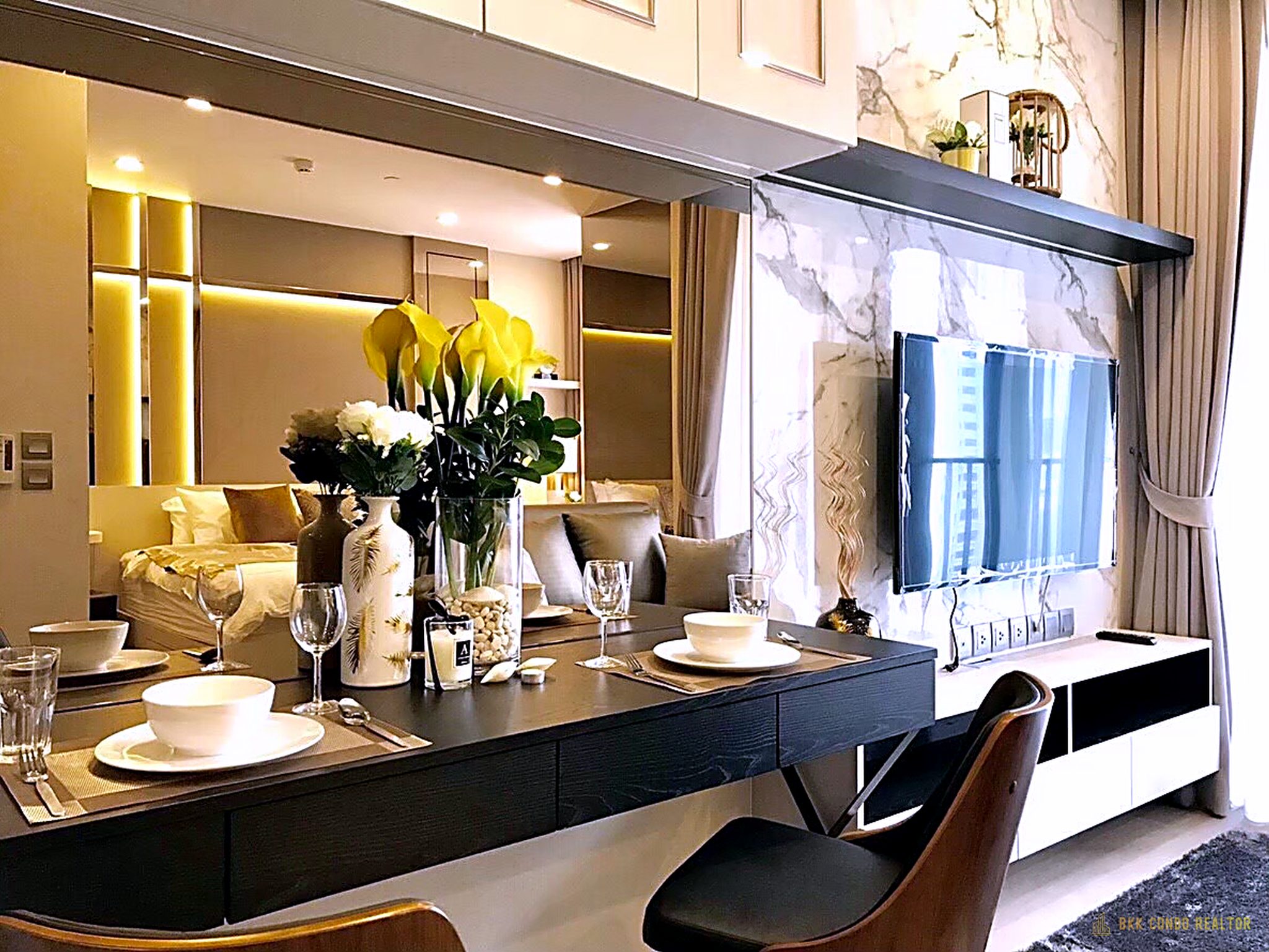 1-Bedroom Condo for Rent at Ashton Asoke (34 sqm) — Asoke BTS