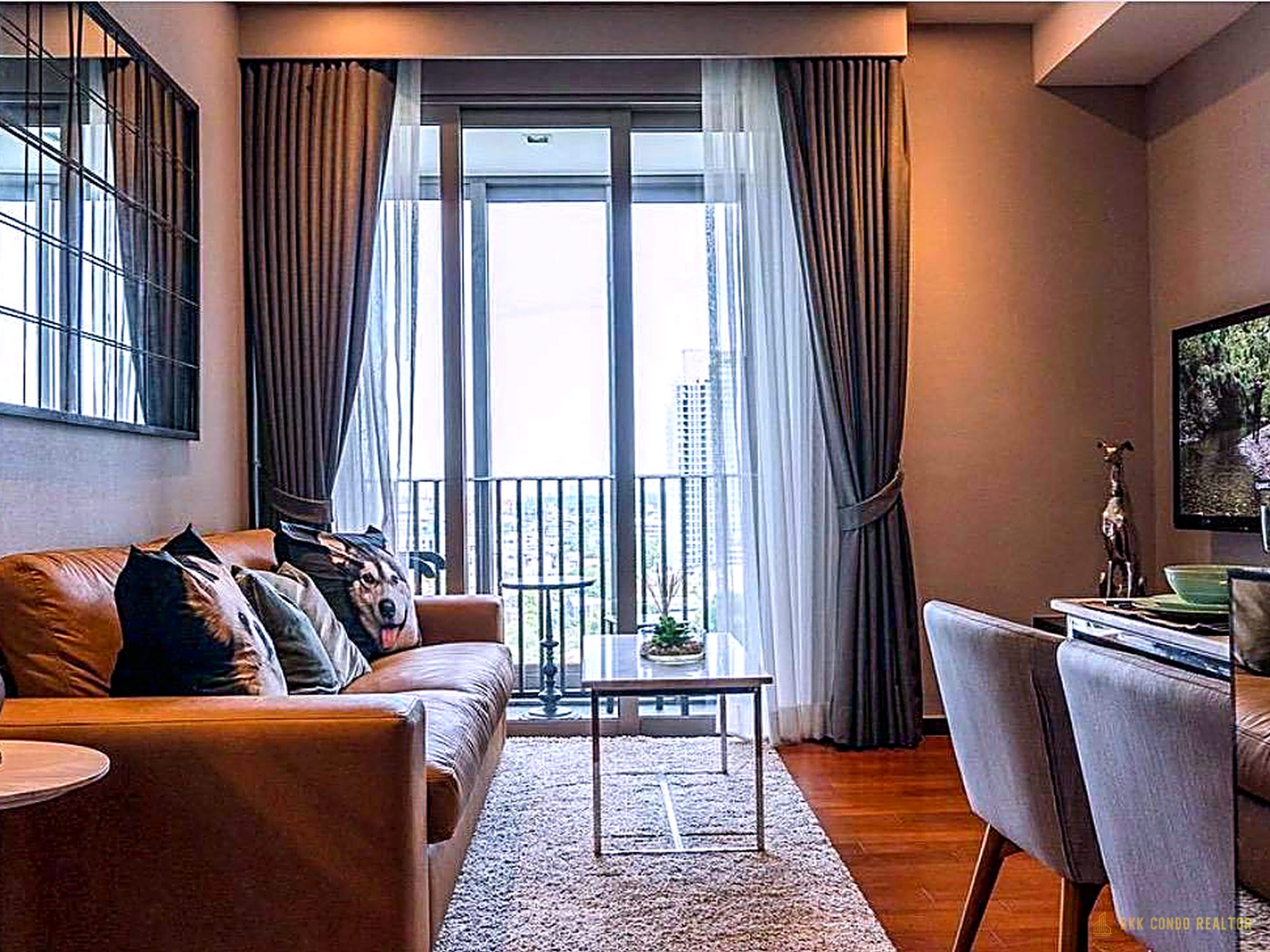 2-Bedroom Condo for Rent at Ashton Morph 38 (56 sqm) — Thonglor BTS