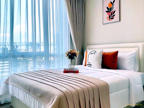 1-Bedroom Condo for Rent at The Sky Sukhumvit (30.56 sqm) — Udom Suk BTS