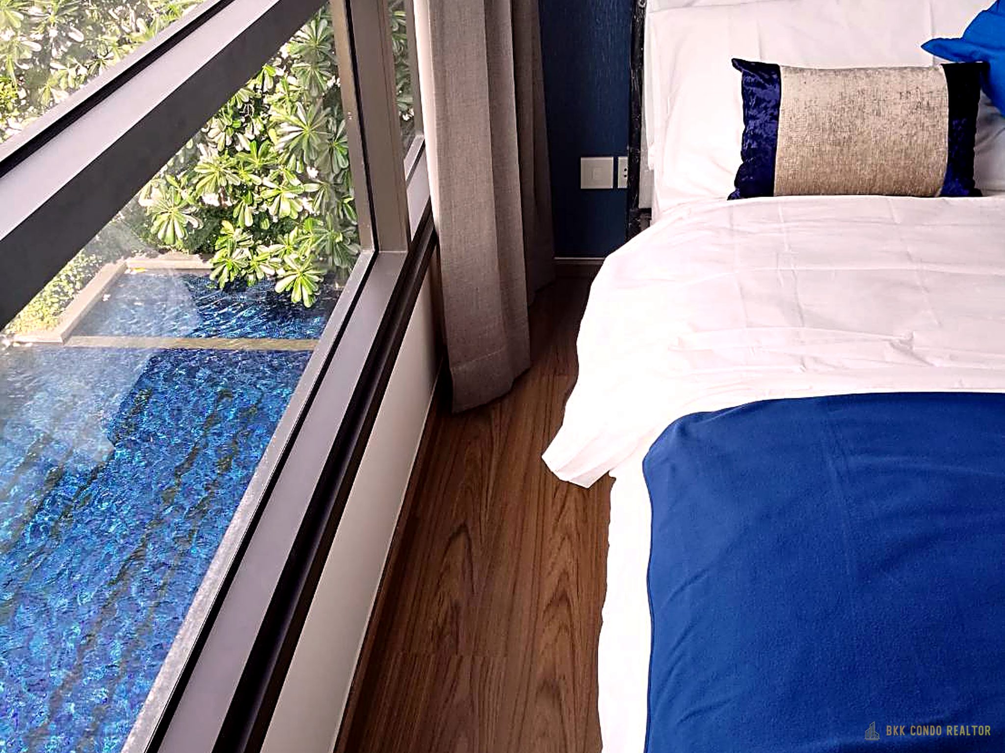 1-Bedroom Condo for Rent at THE LINE Sukhumvit 71 (35 sqm) — Phra Khanong BTS