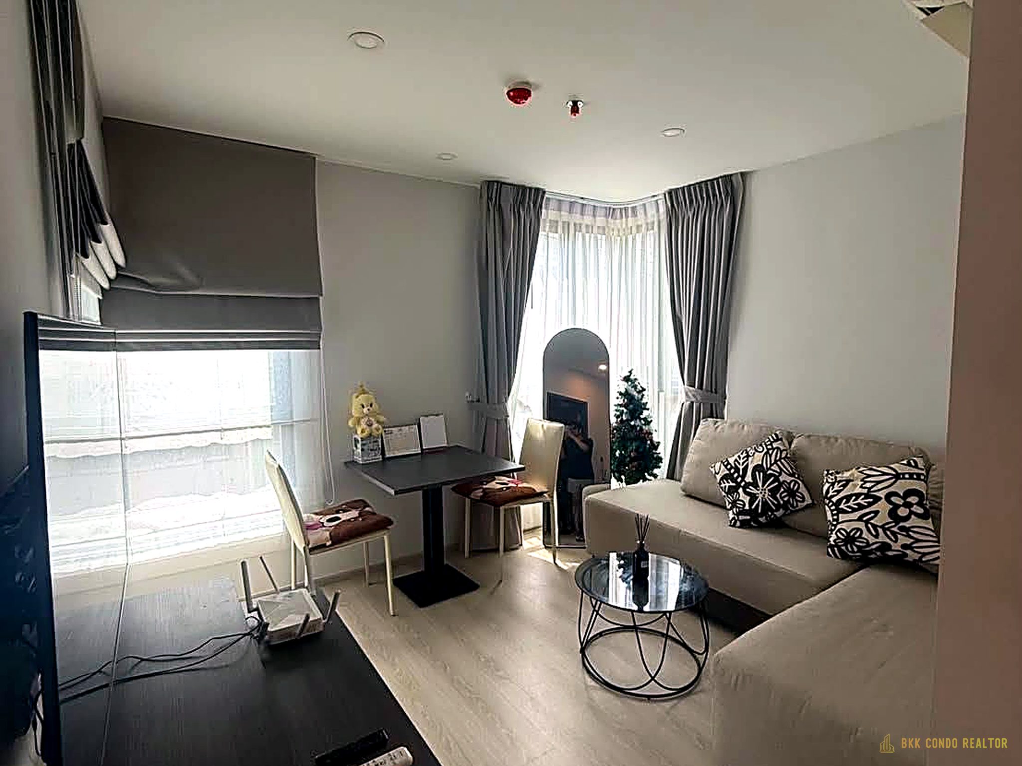 1-Bedroom Condo for Rent at Elio Del Nest (39 sqm) — Udom Suk BTS