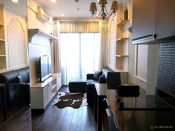 1-Bedroom Condo for Rent at IDEO Q Phayathai (42 sqm) — Phaya Thai BTS